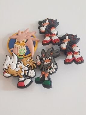 Kids Water Shoe Charms - Multicolor Cartoon Characters